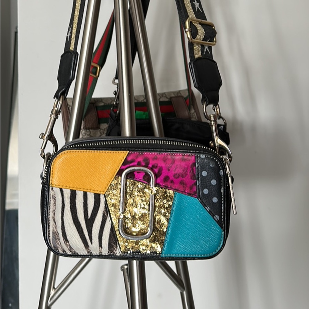 Marc Jacobs snapshot crossbody bag